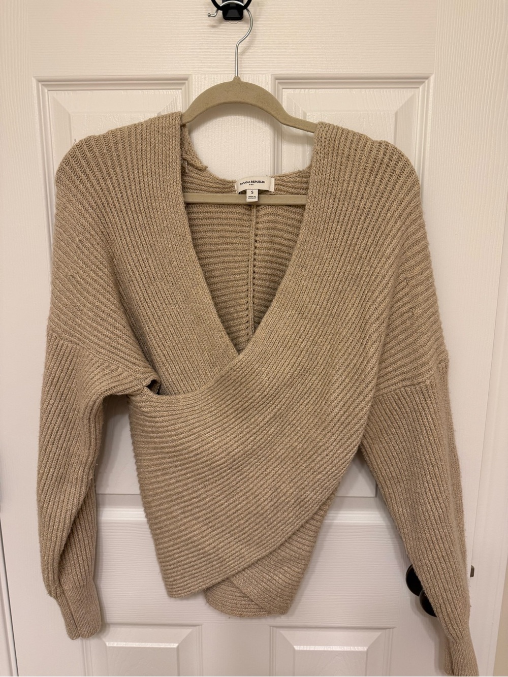 Banana Republic wrap sweater